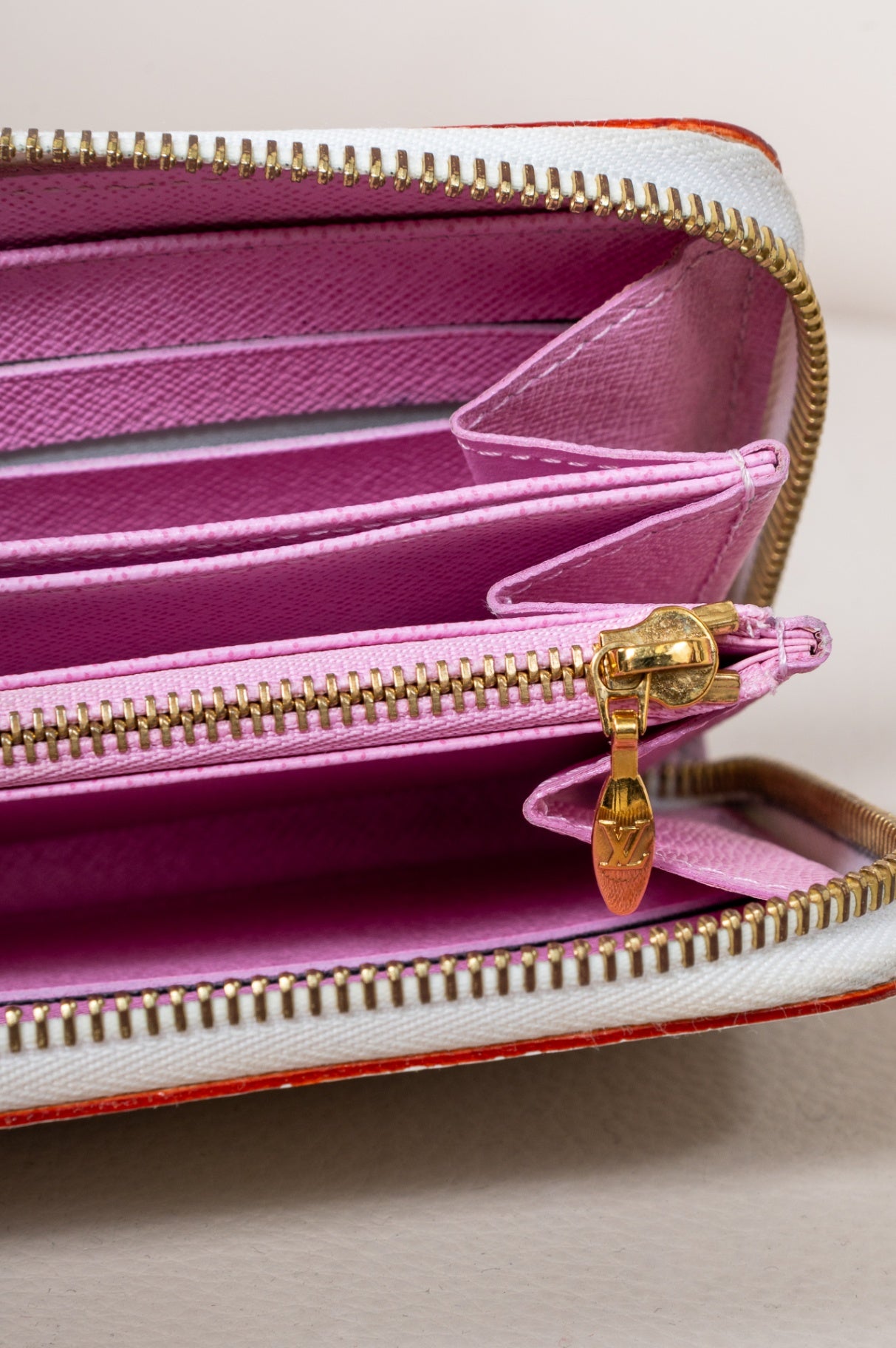 Monogram Multicolor Zippy Wallet