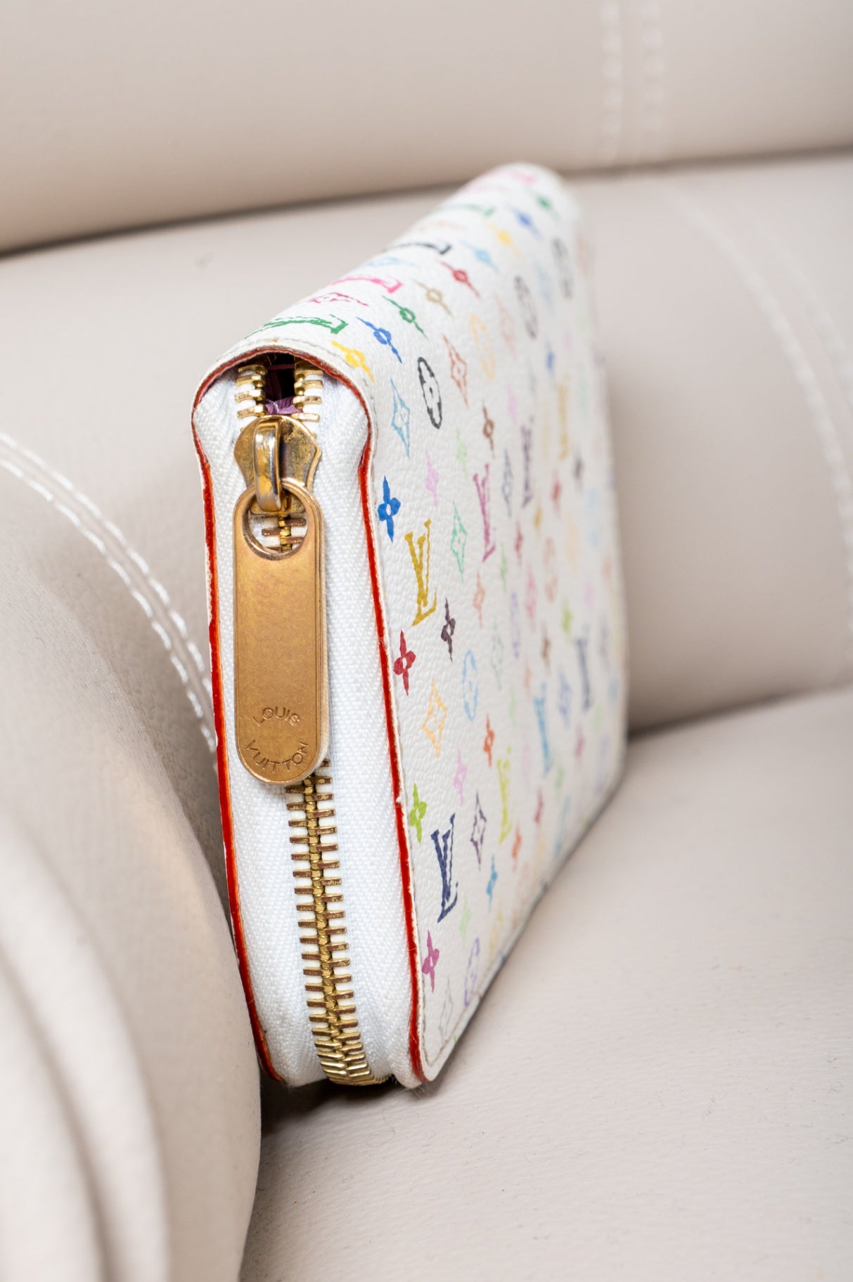 Monogram Multicolor Zippy Wallet