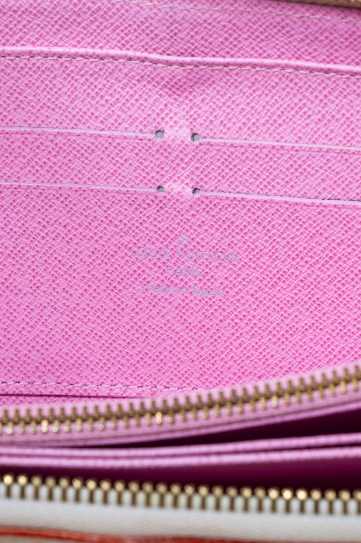 Monogram Multicolor Zippy Wallet