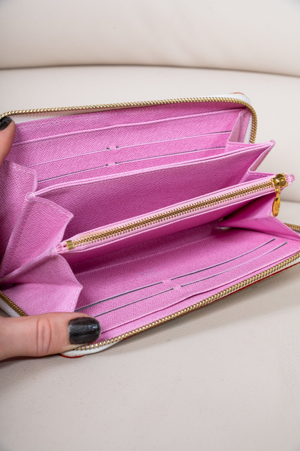 Monogram Multicolor Zippy Wallet