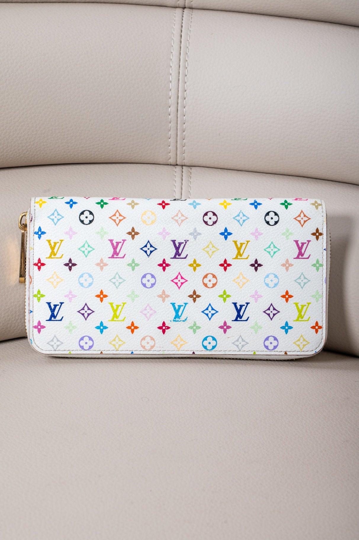 Monogram Multicolor Zippy Wallet