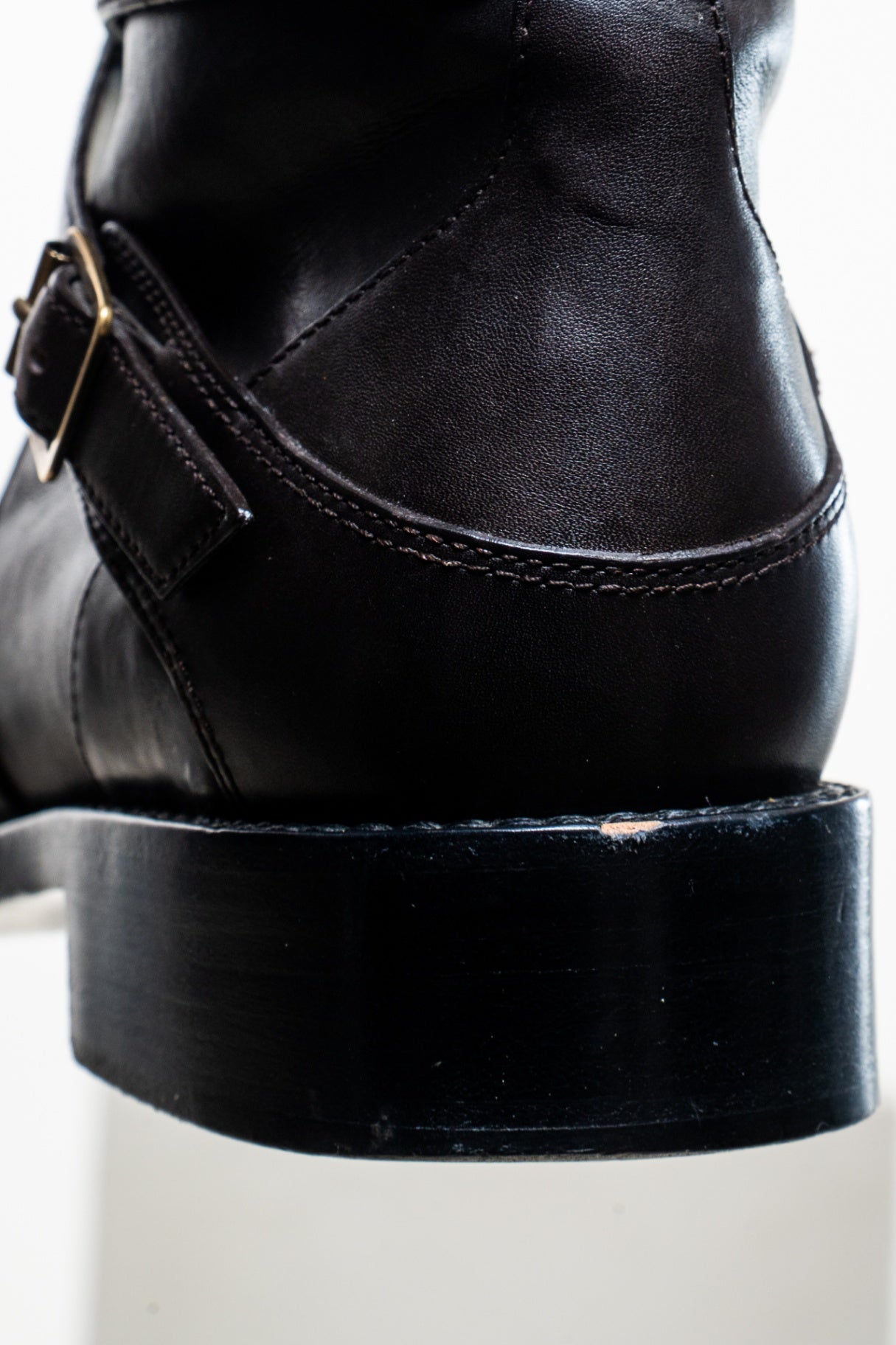 Dark Brown Riding Boot