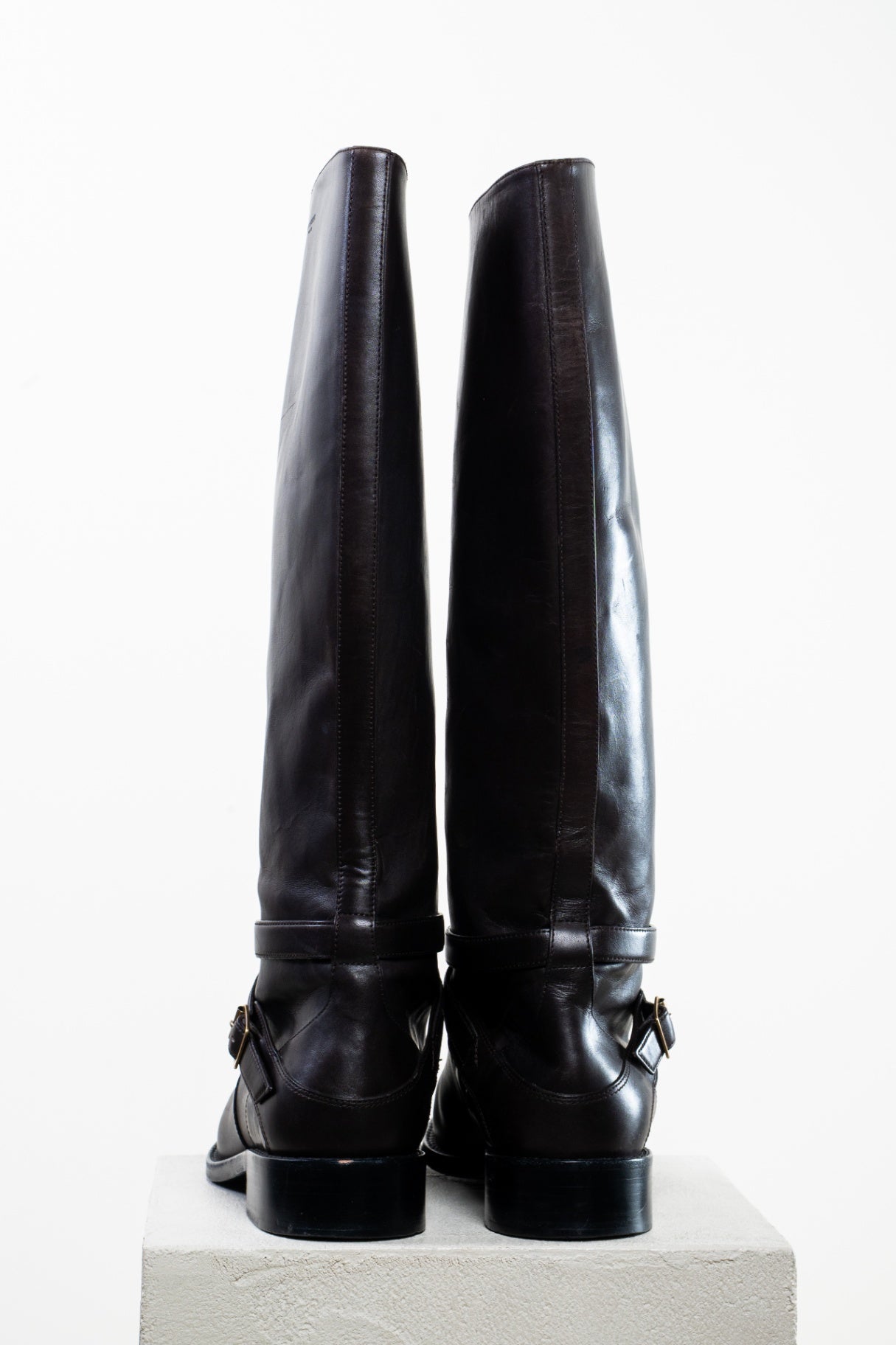 Dark Brown Riding Boot