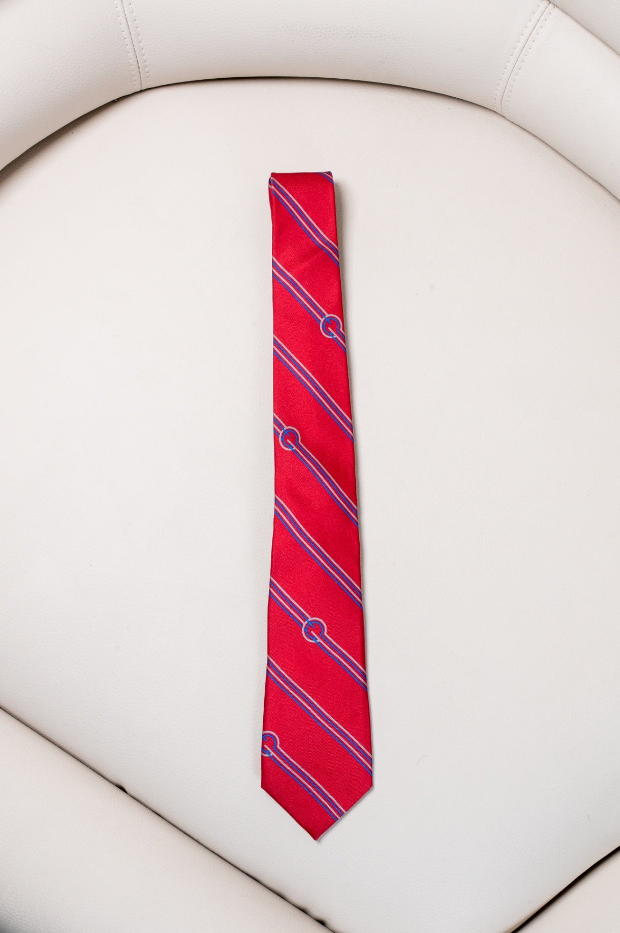 Red Striped Tie