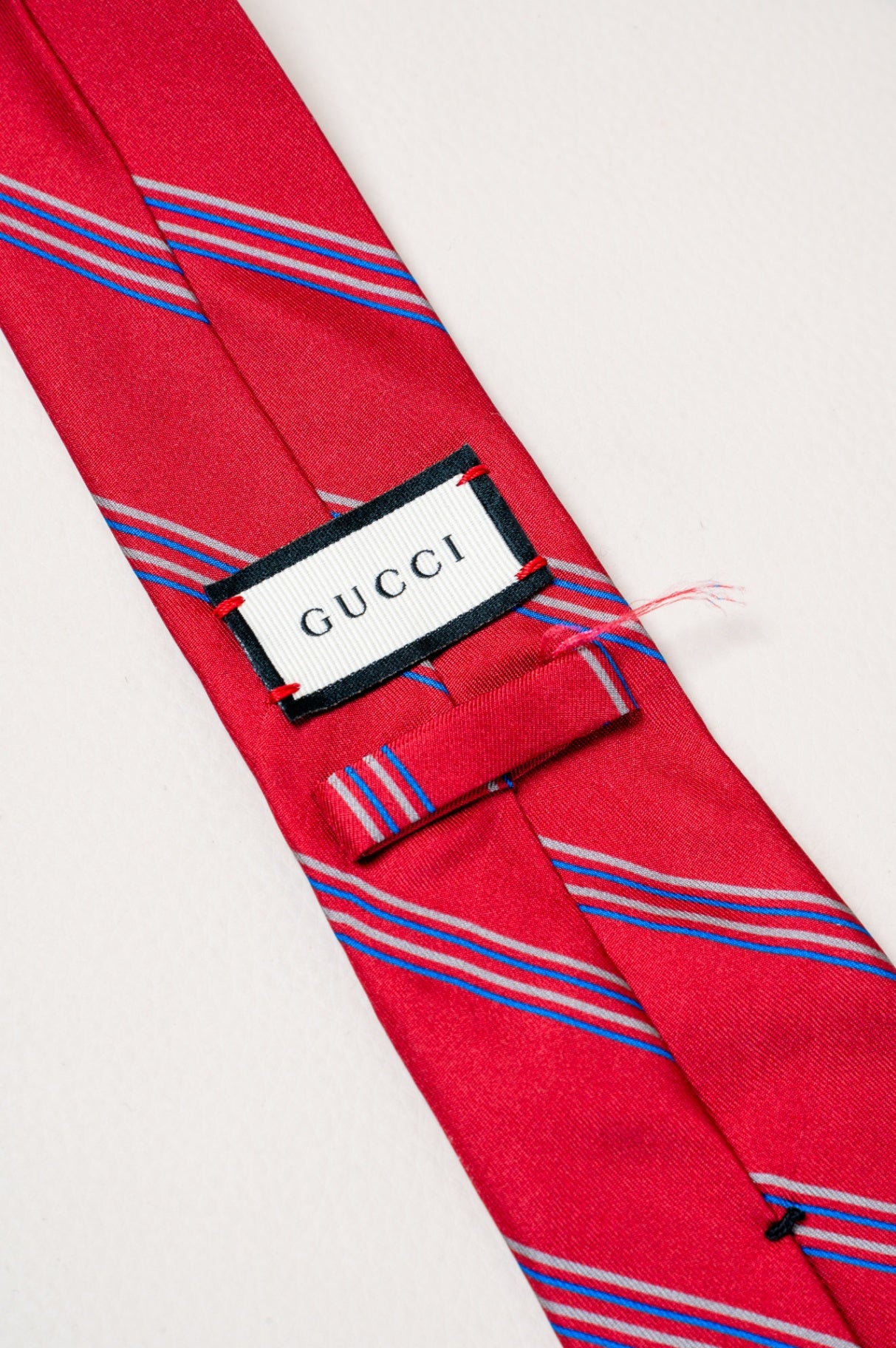 Red Striped Tie