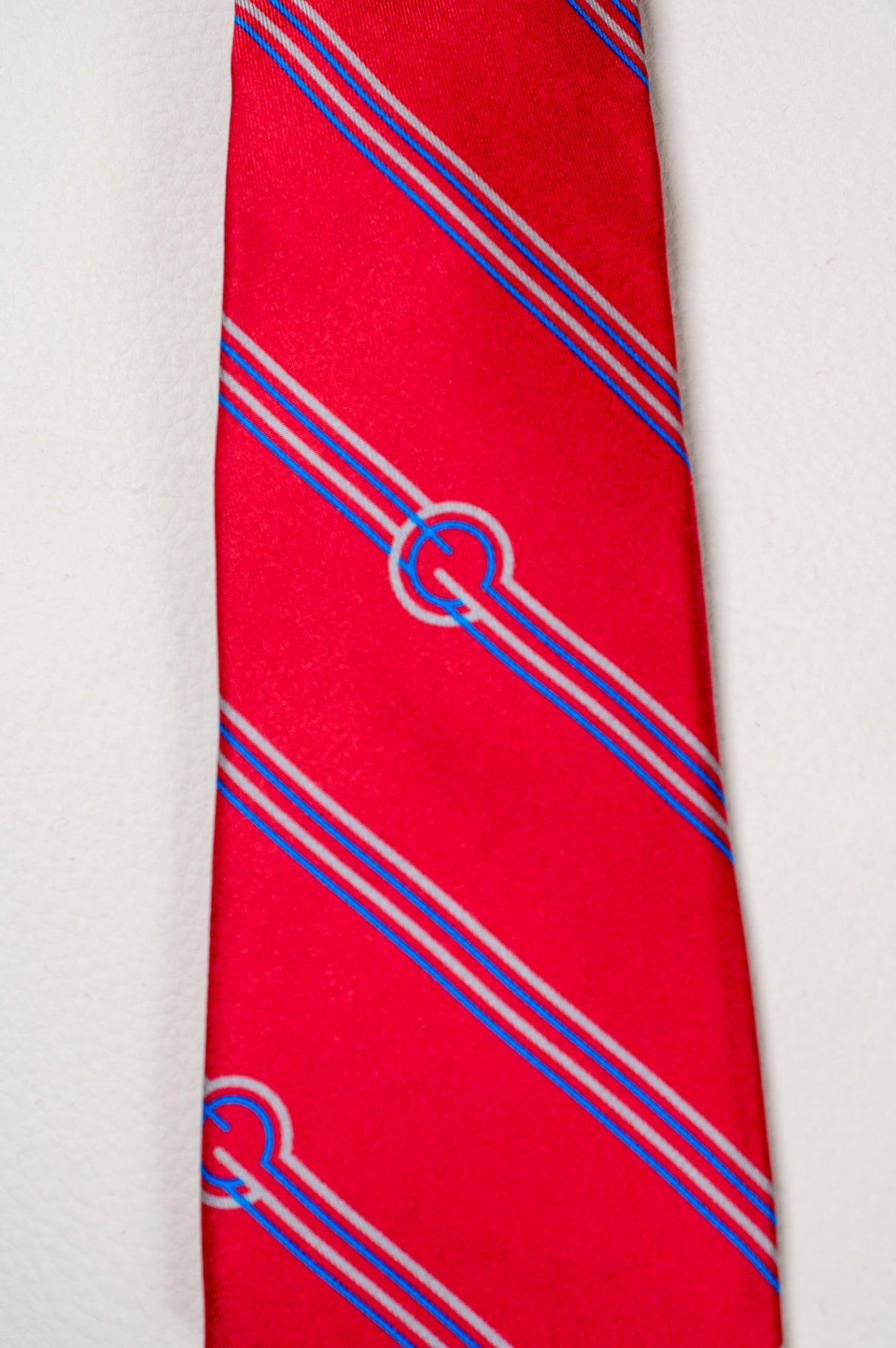 Red Striped Tie