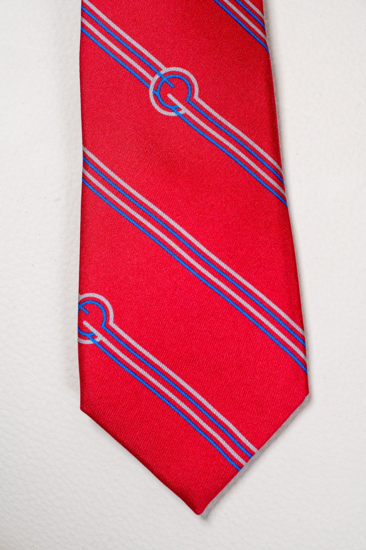 Red Striped Tie