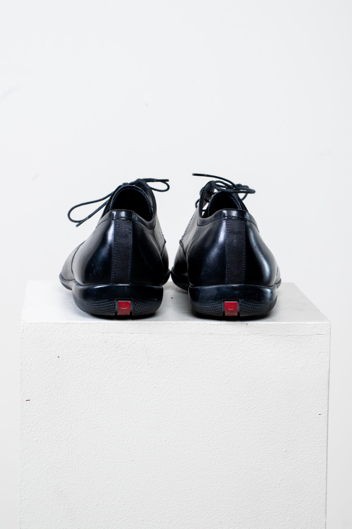 Men's Black Oxford Tie Up Shoe