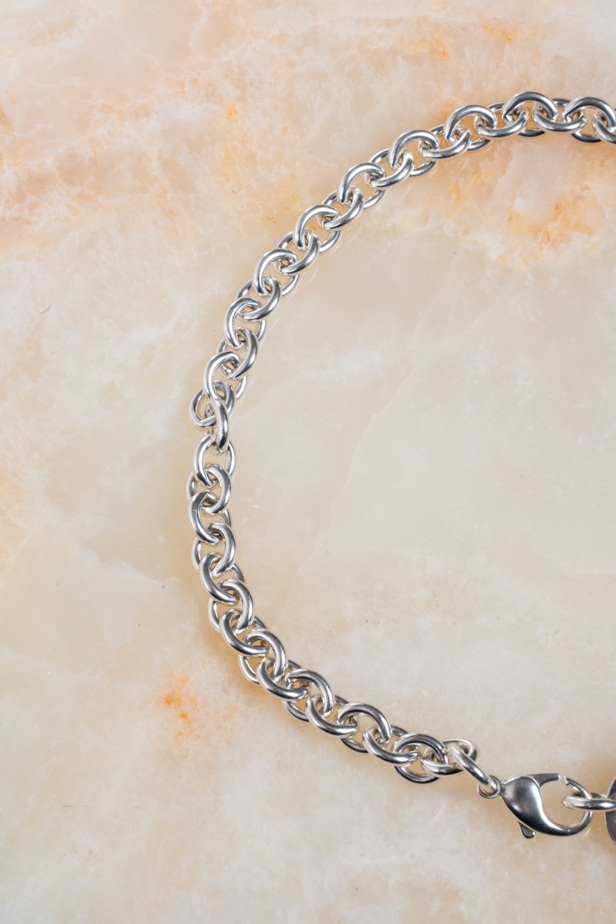 Return to Tiffany Oval Chain Necklace