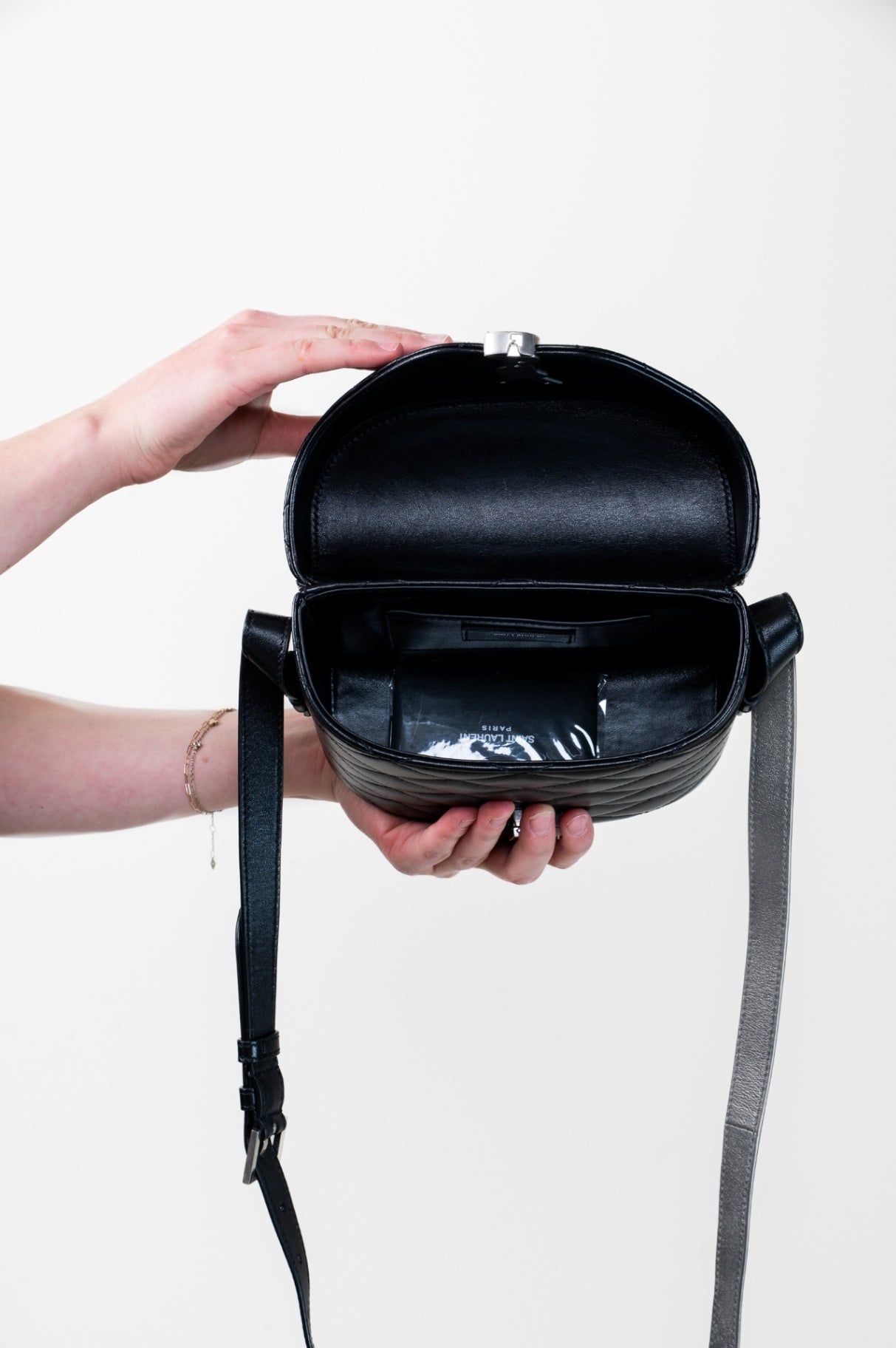 Lambskin June Box Bag