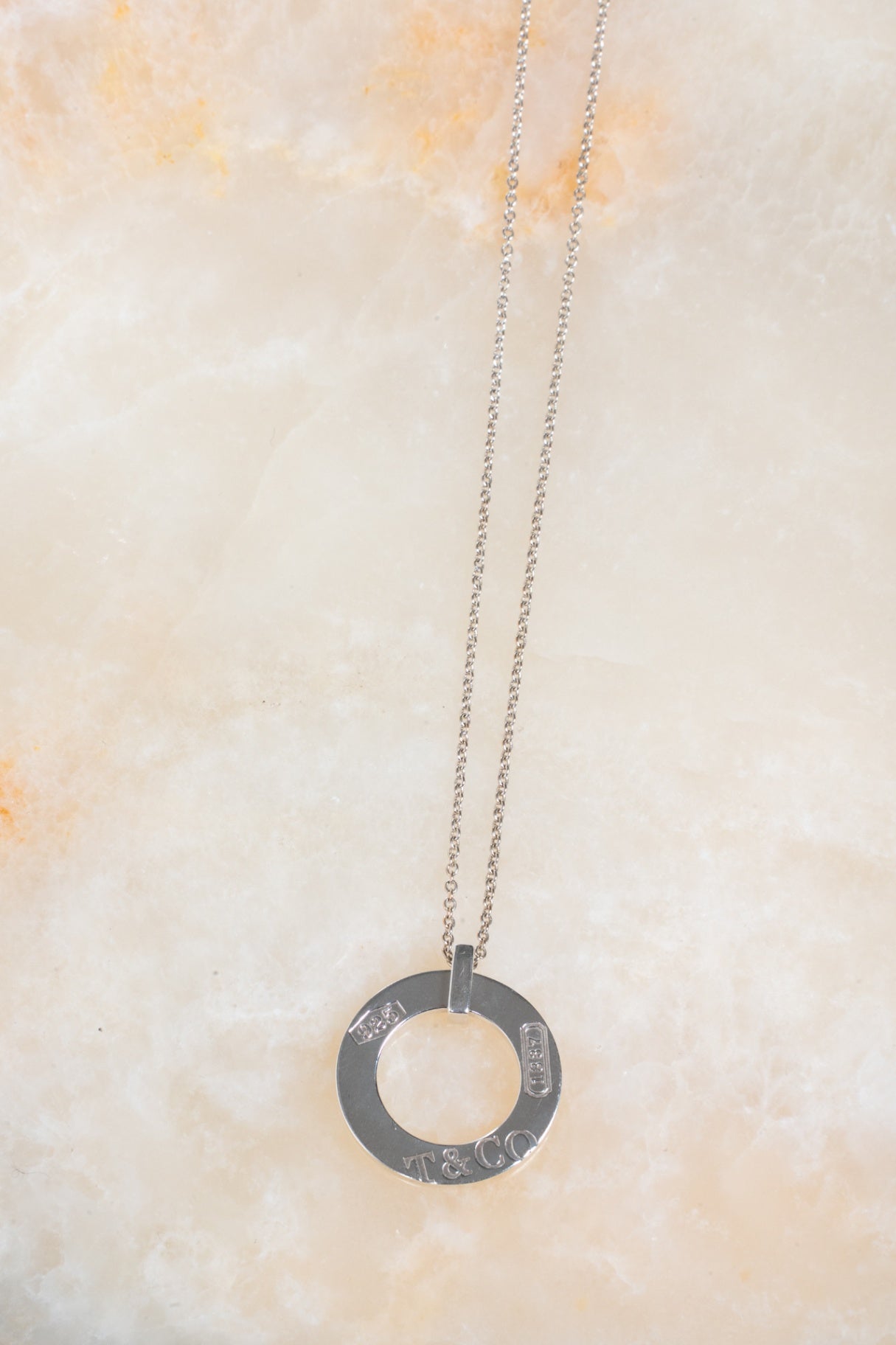 Circle Pendant Necklace