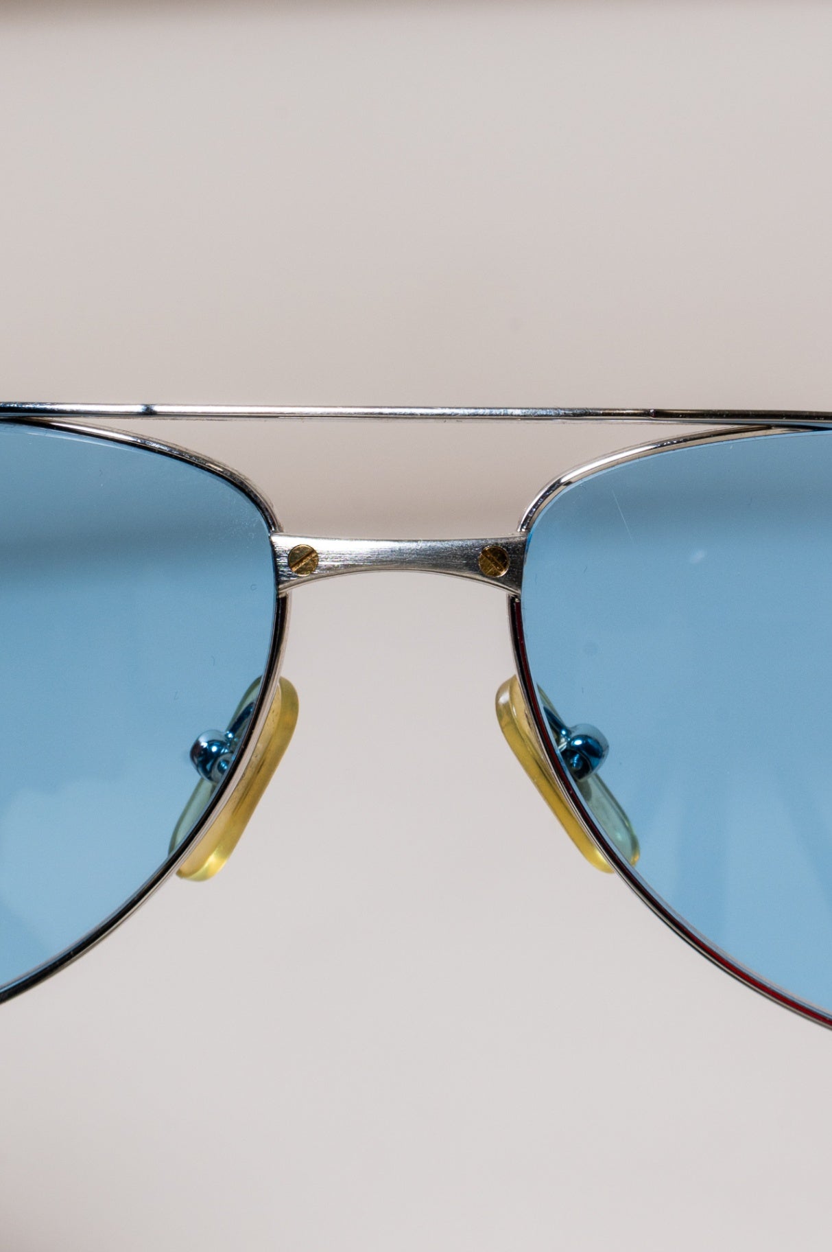 Blue Lens Santos Dumont Sunglasses chdup