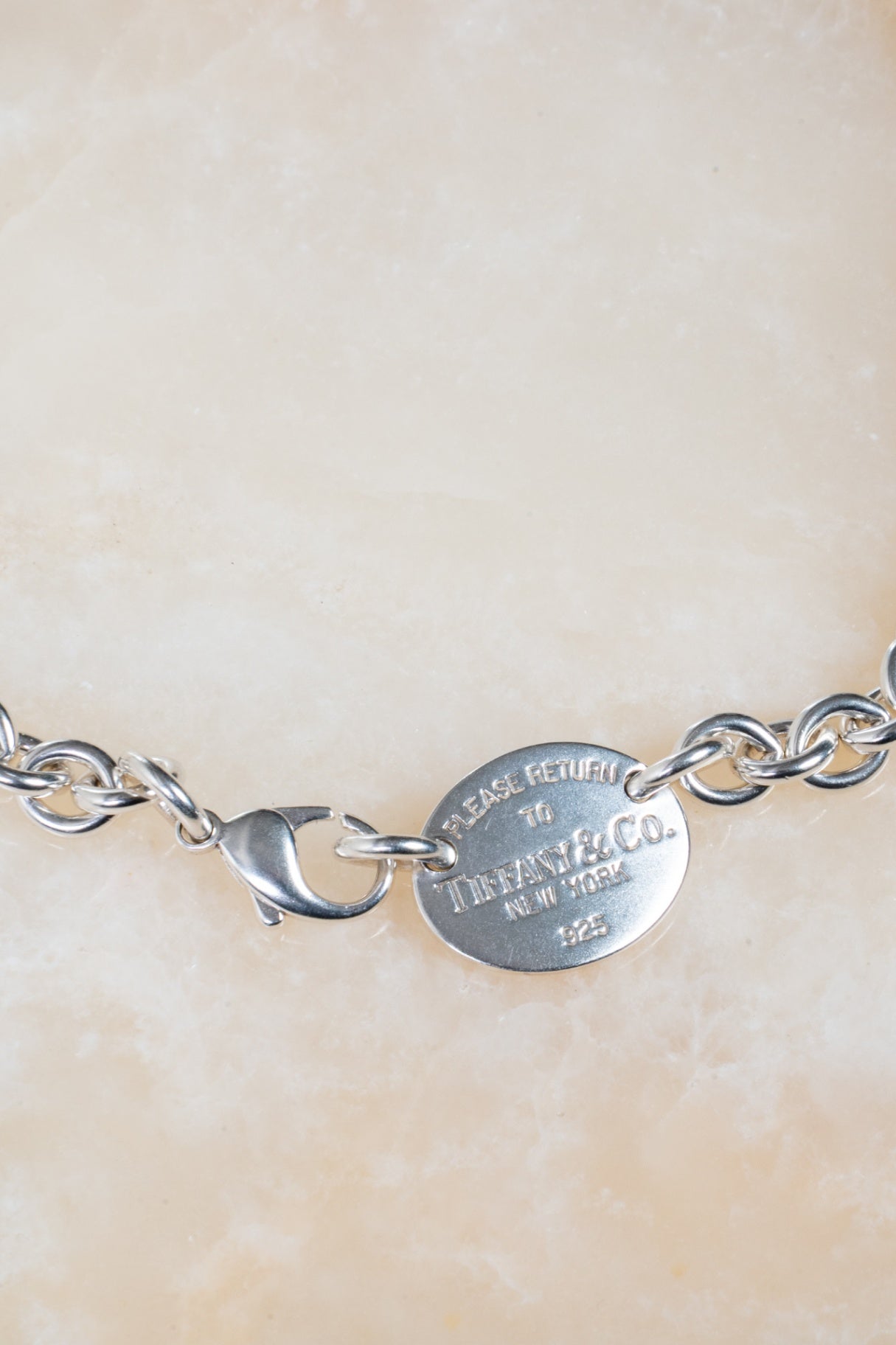 Return to Tiffany Oval Chain Necklace