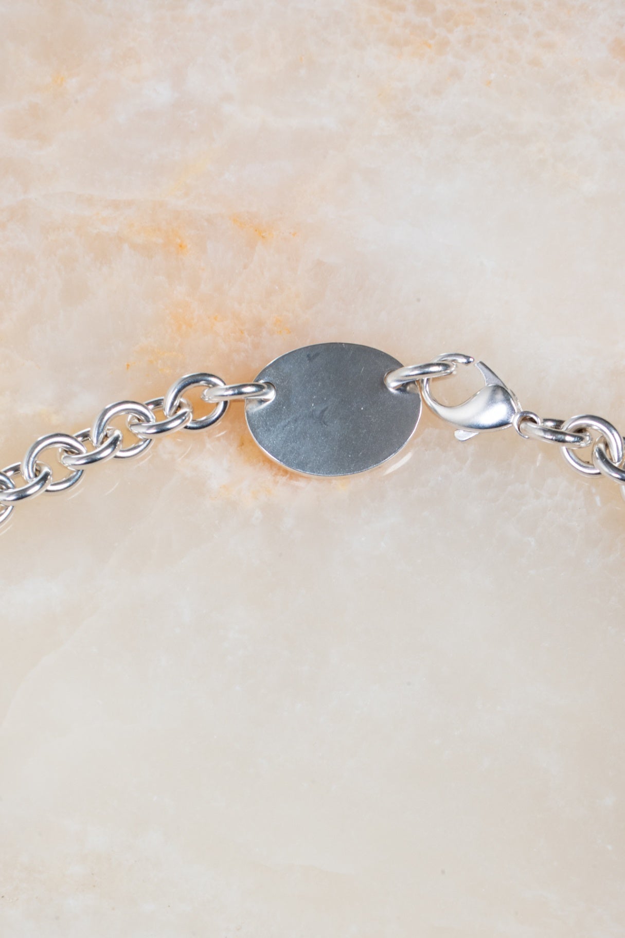 Return to Tiffany Oval Chain Necklace