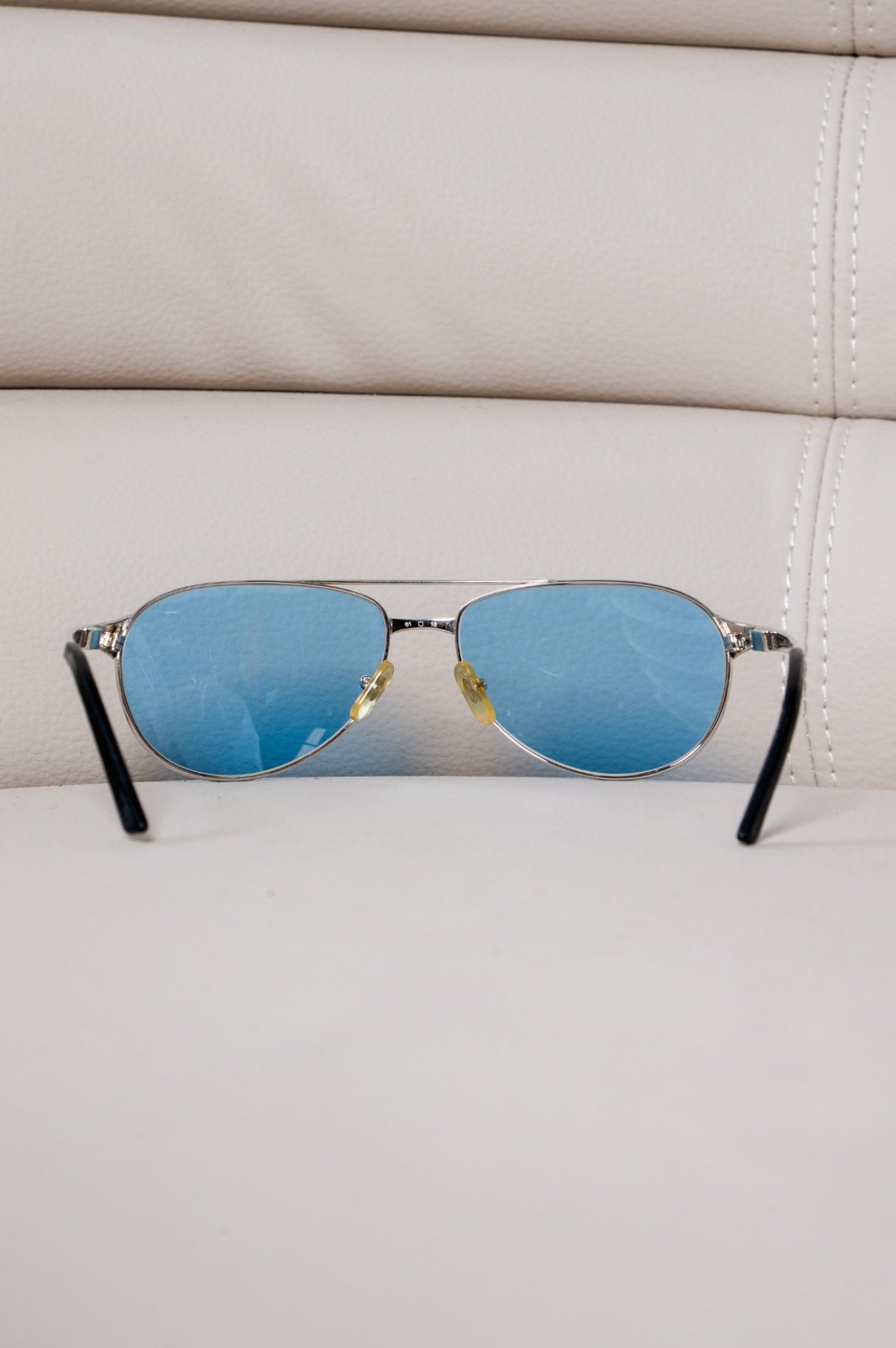 Blue Lens Santos Dumont Sunglasses chdup