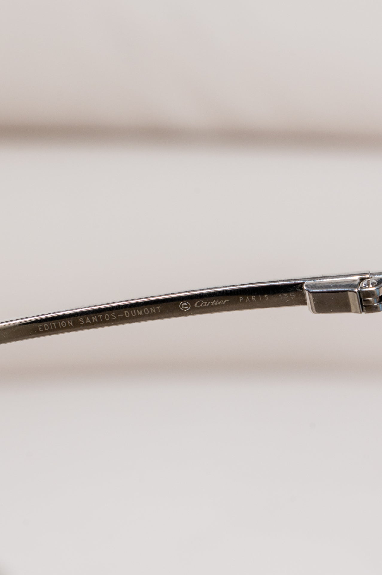 Blue Lens Santos Dumont Sunglasses chdup