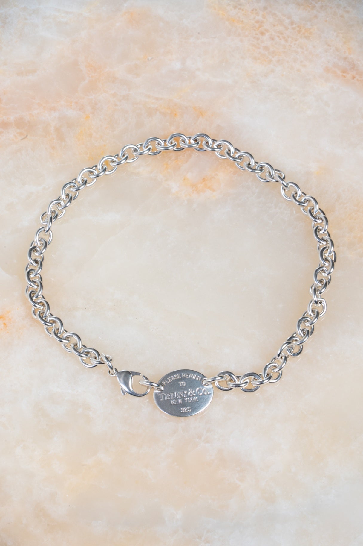 Return to Tiffany Oval Chain Necklace