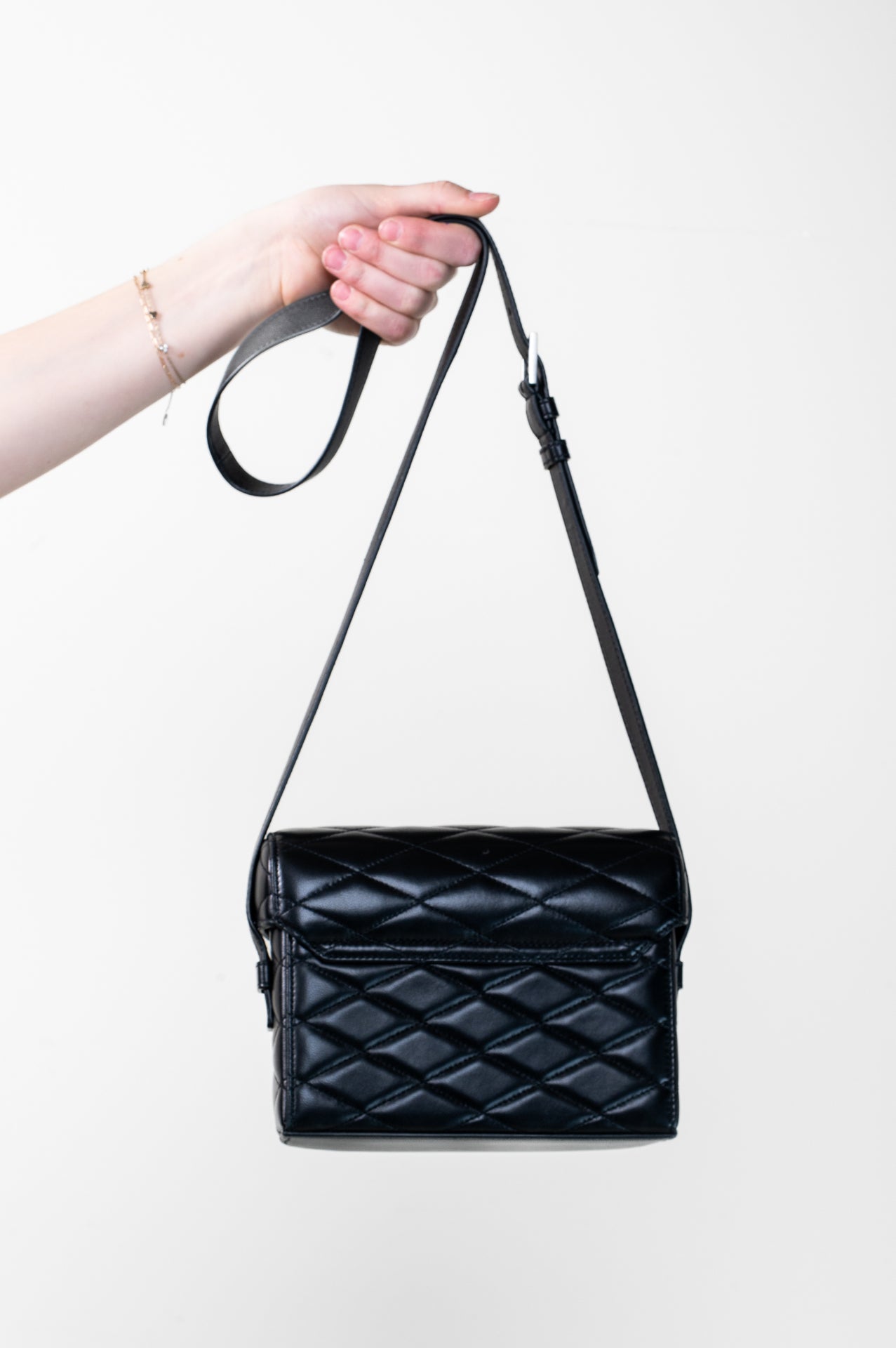 Lambskin June Box Bag