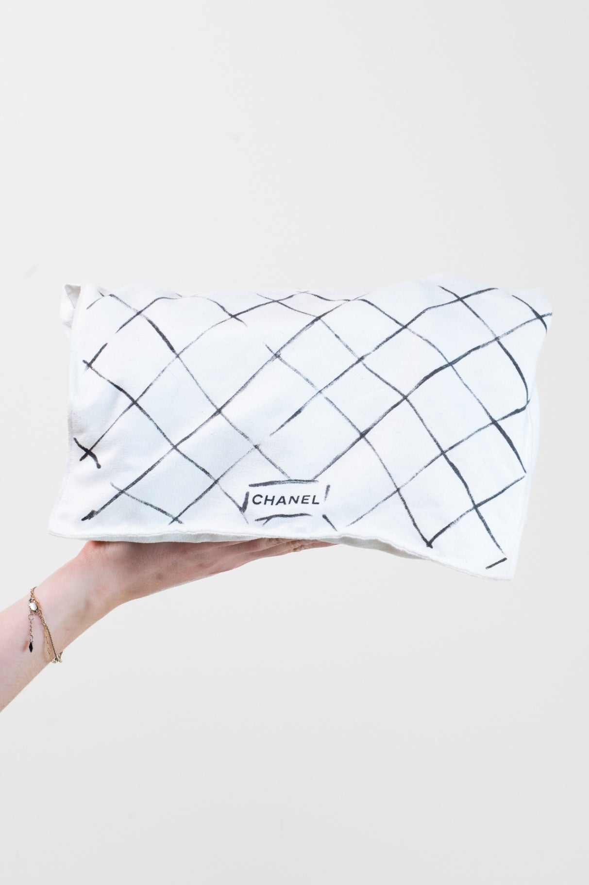 Small Lambskin Classic Iridescent Double Flap Bag