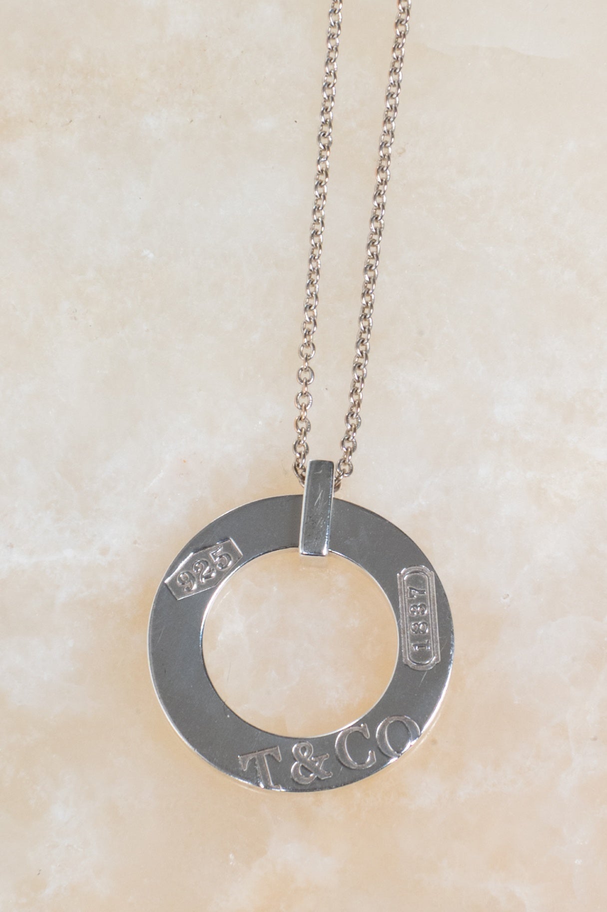 Circle Pendant Necklace