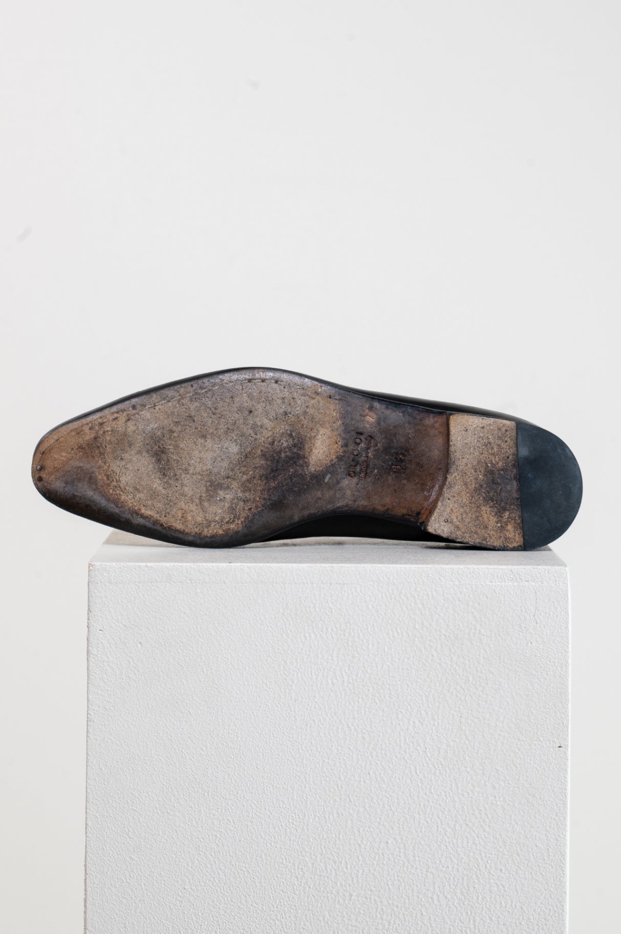 Black Horsebit Loafer