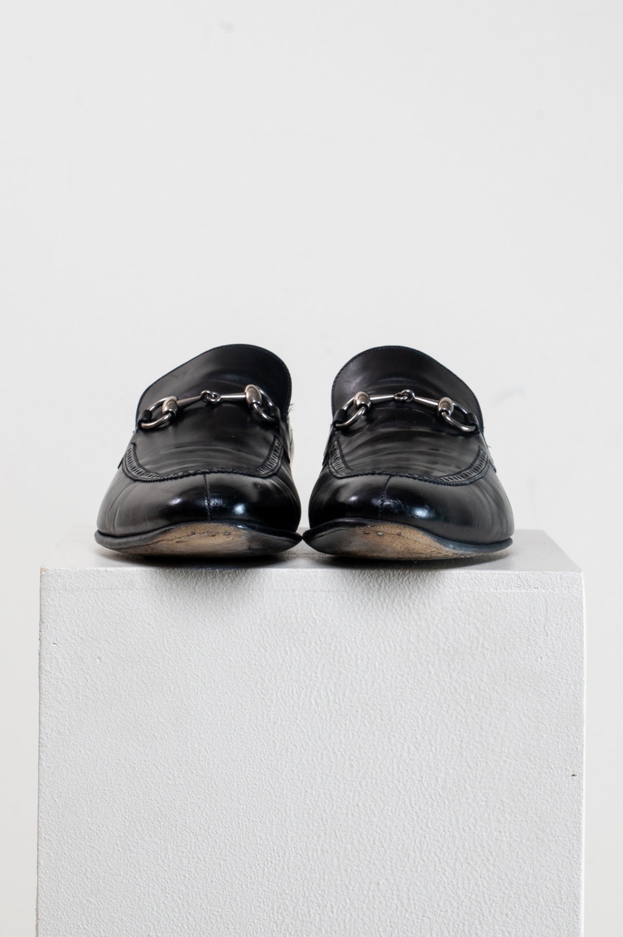 Black Horsebit Loafer