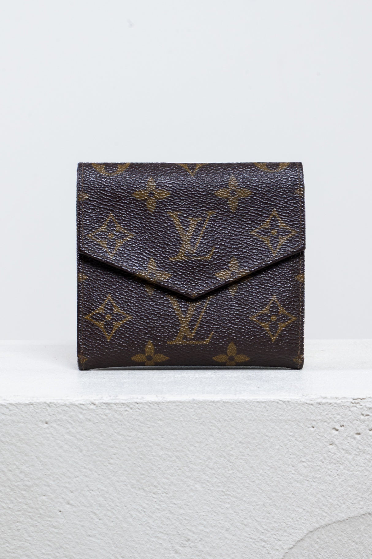 Compact Monogram Wallet