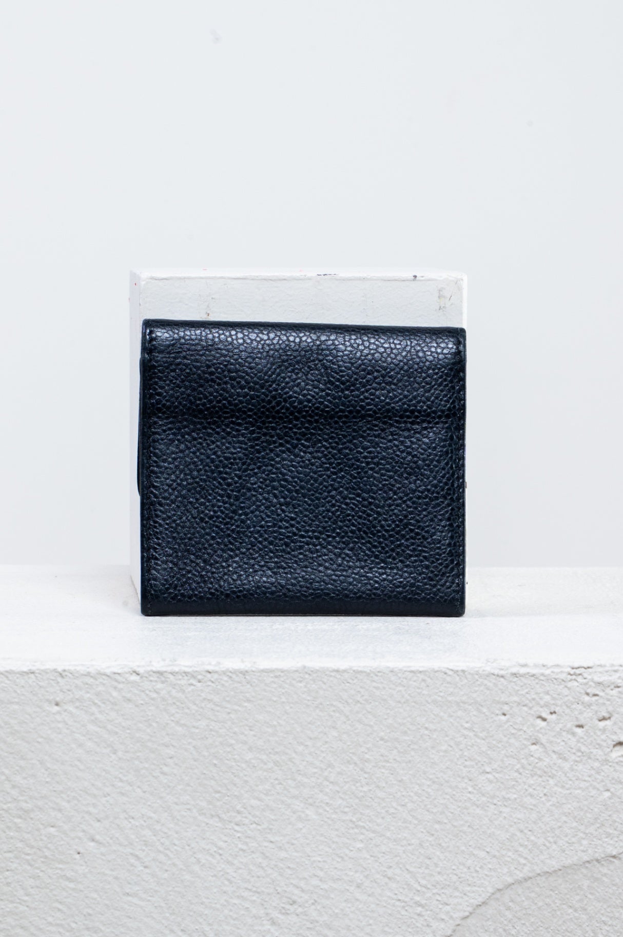 Vintage Black Caviar Card/Coin Case