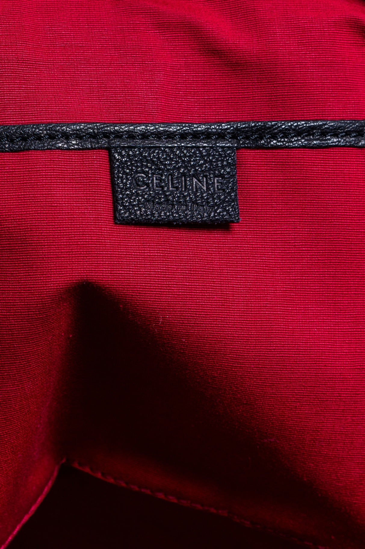 Vintage Black Pebbled Leather Tote Bag