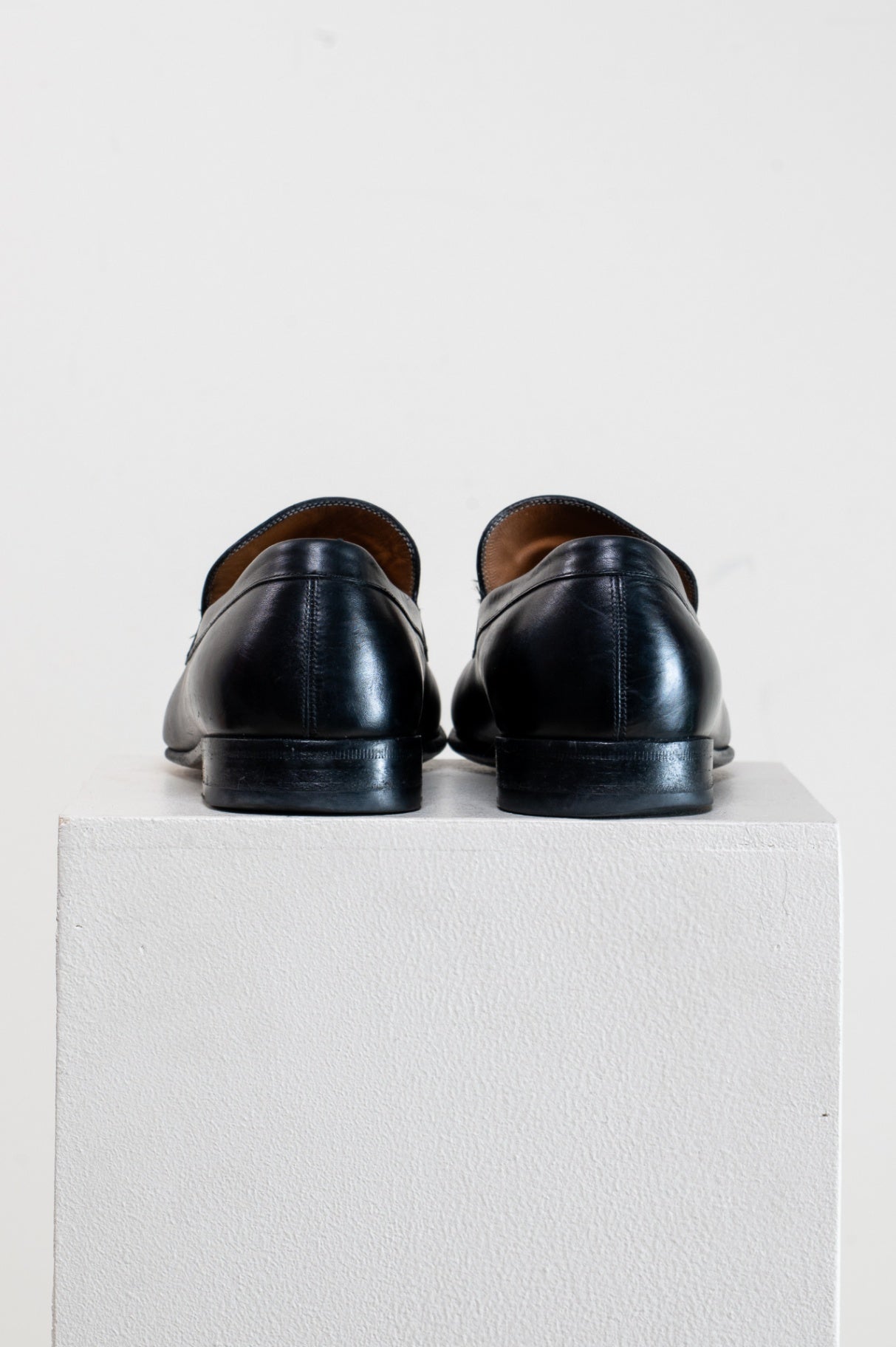 Black Horsebit Loafer