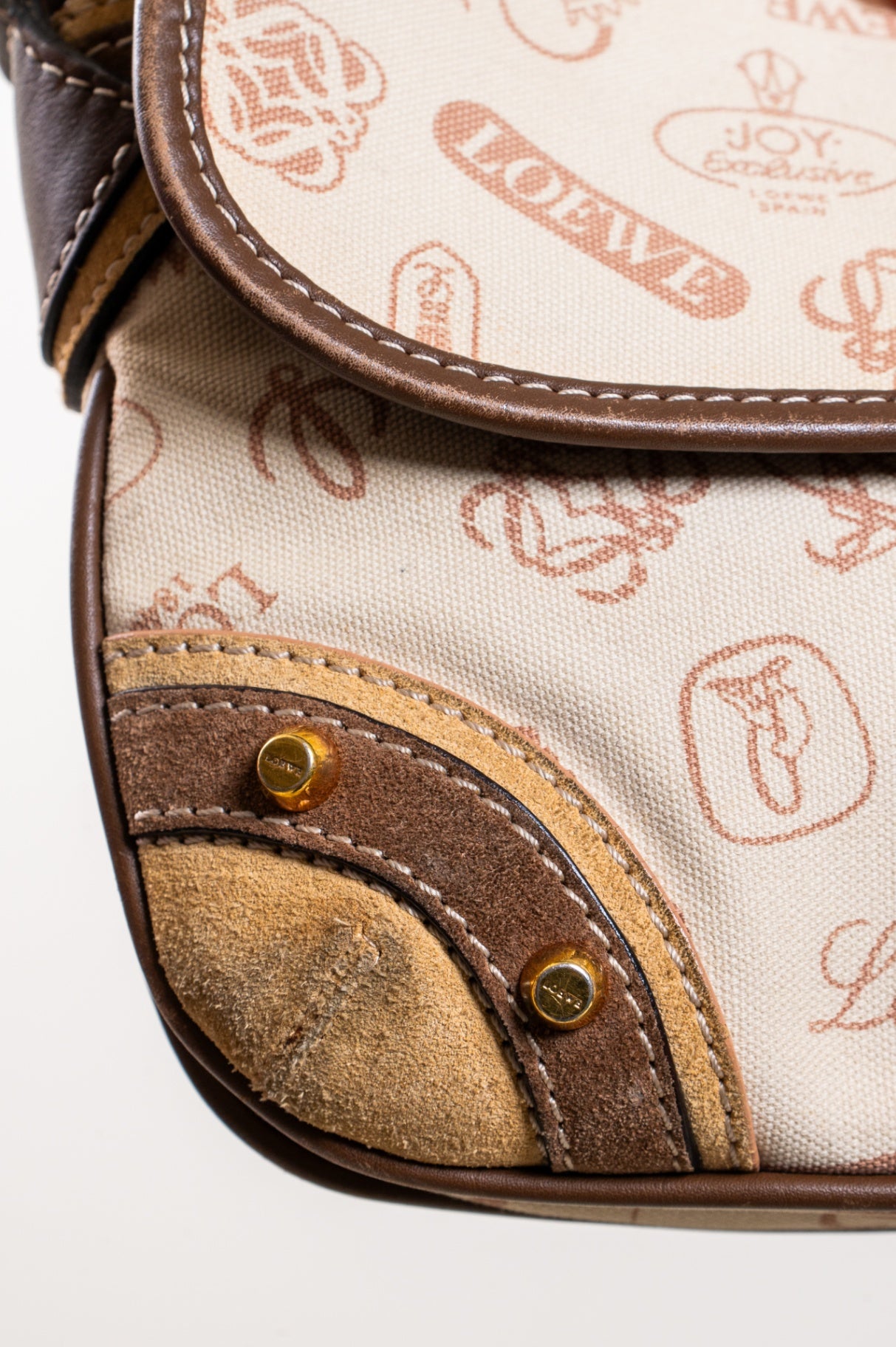 160th Anniversary Canvas Leather Shoulder Bag