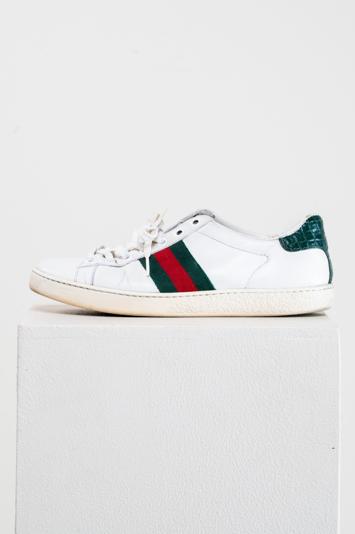 White Ace Low Top Sneaker