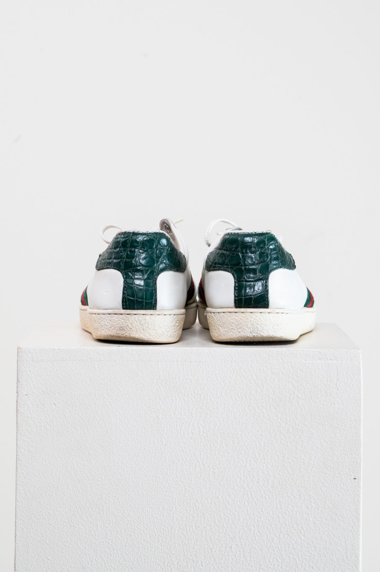 White Ace Low Top Sneaker