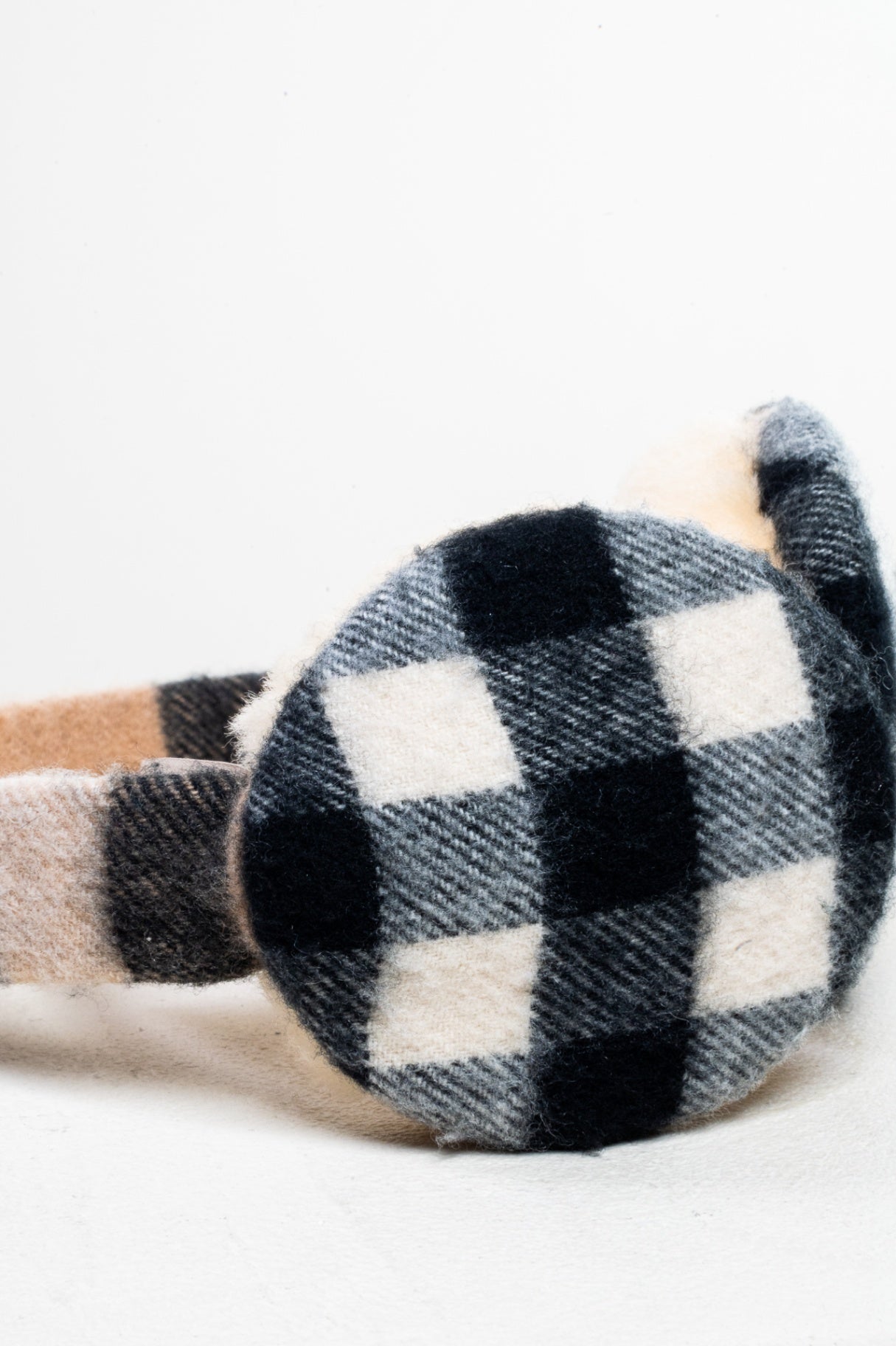 Check Print Earmuffs
