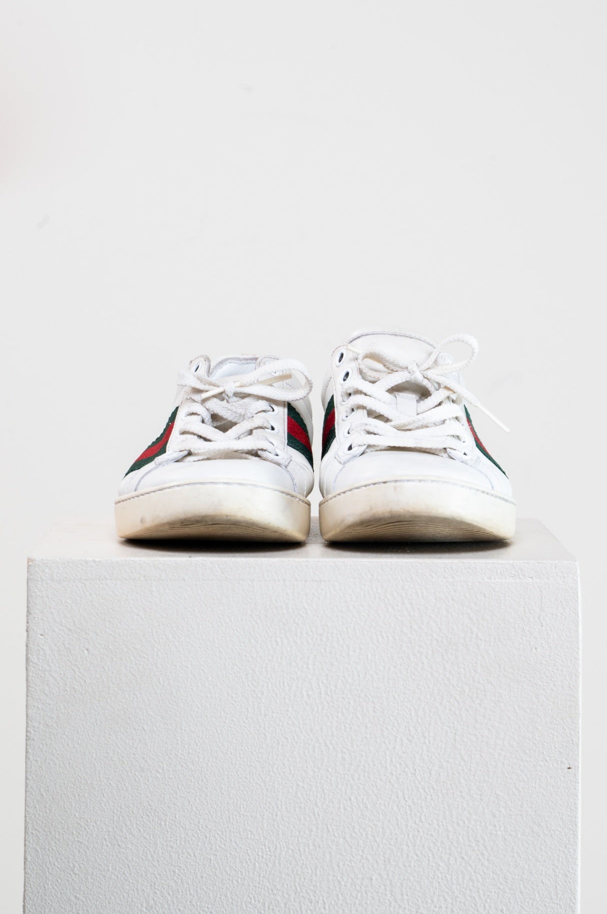 White Ace Low Top Sneaker