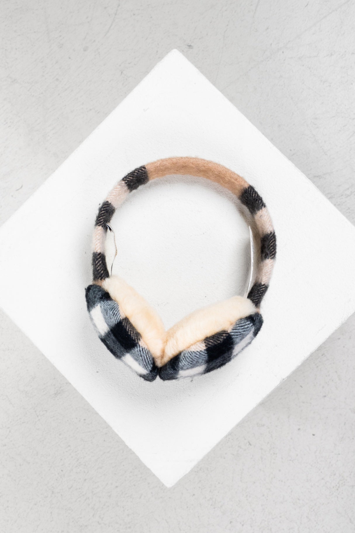 Check Print Earmuffs