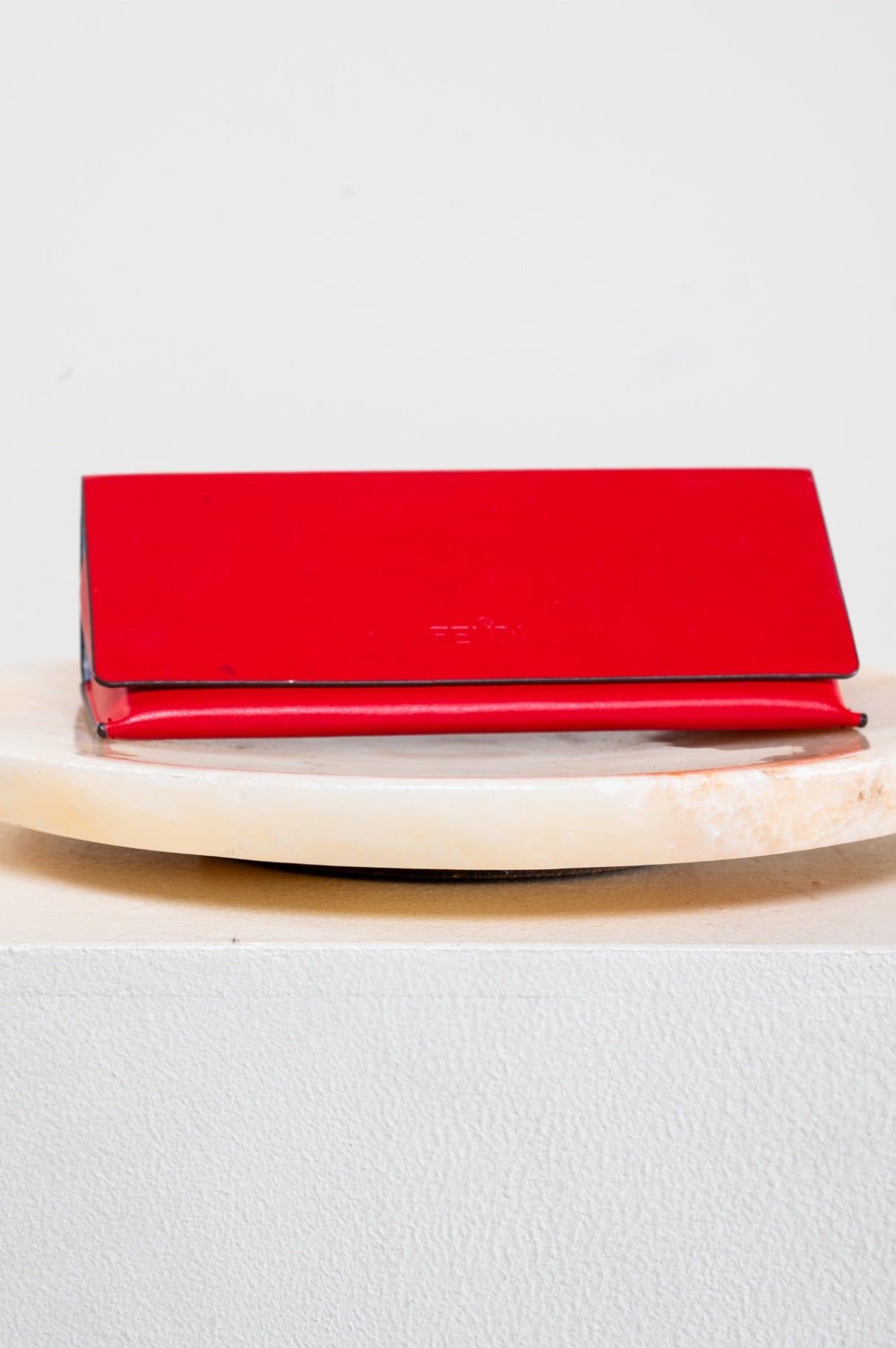 Brown Ombre Oversize Round Cat-Eye Sunglasses