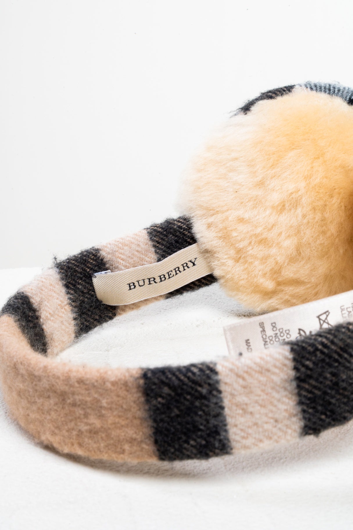 Check Print Earmuffs