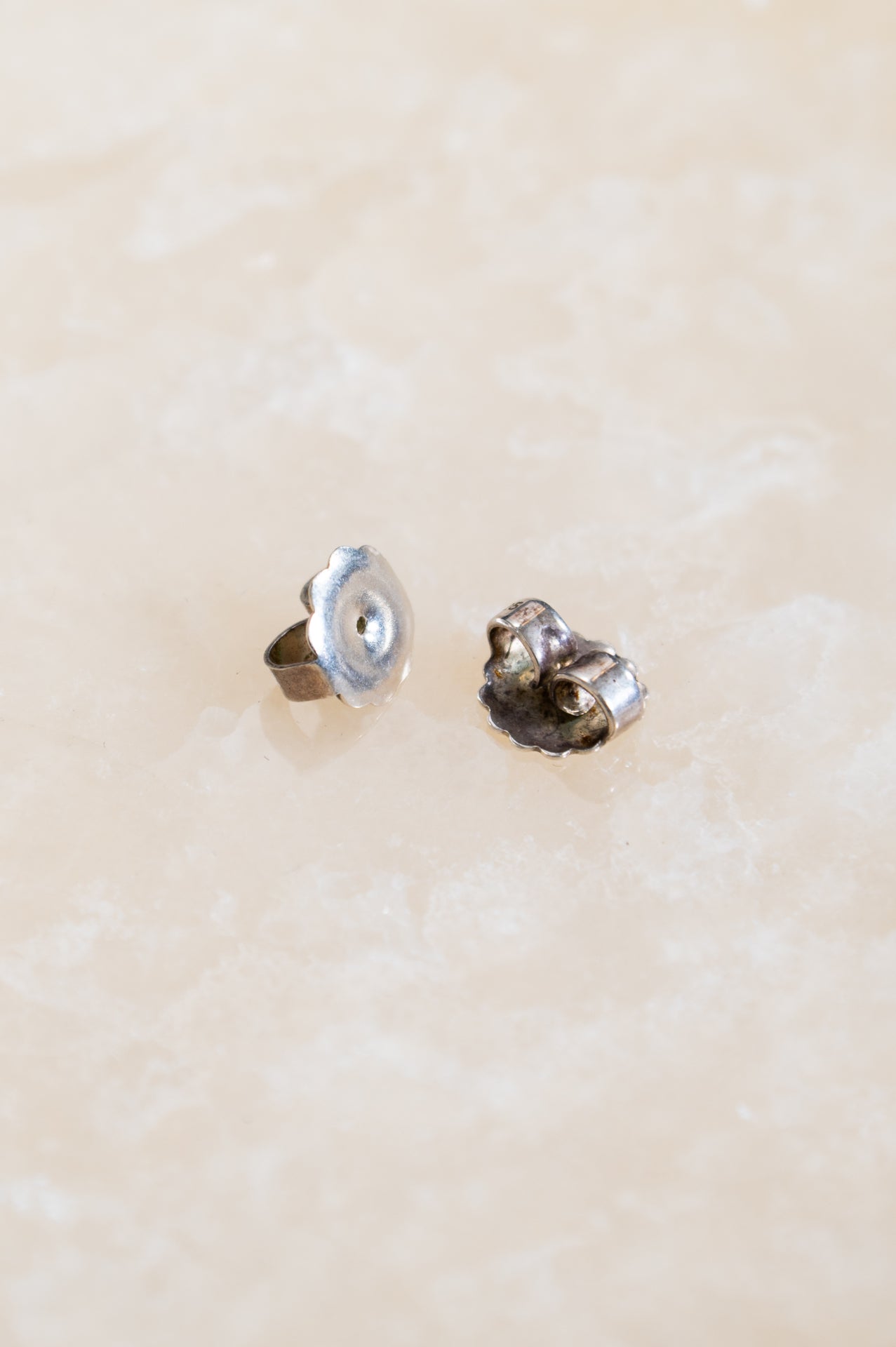 Pearl, Silver & 14k Gold Drop Earrings