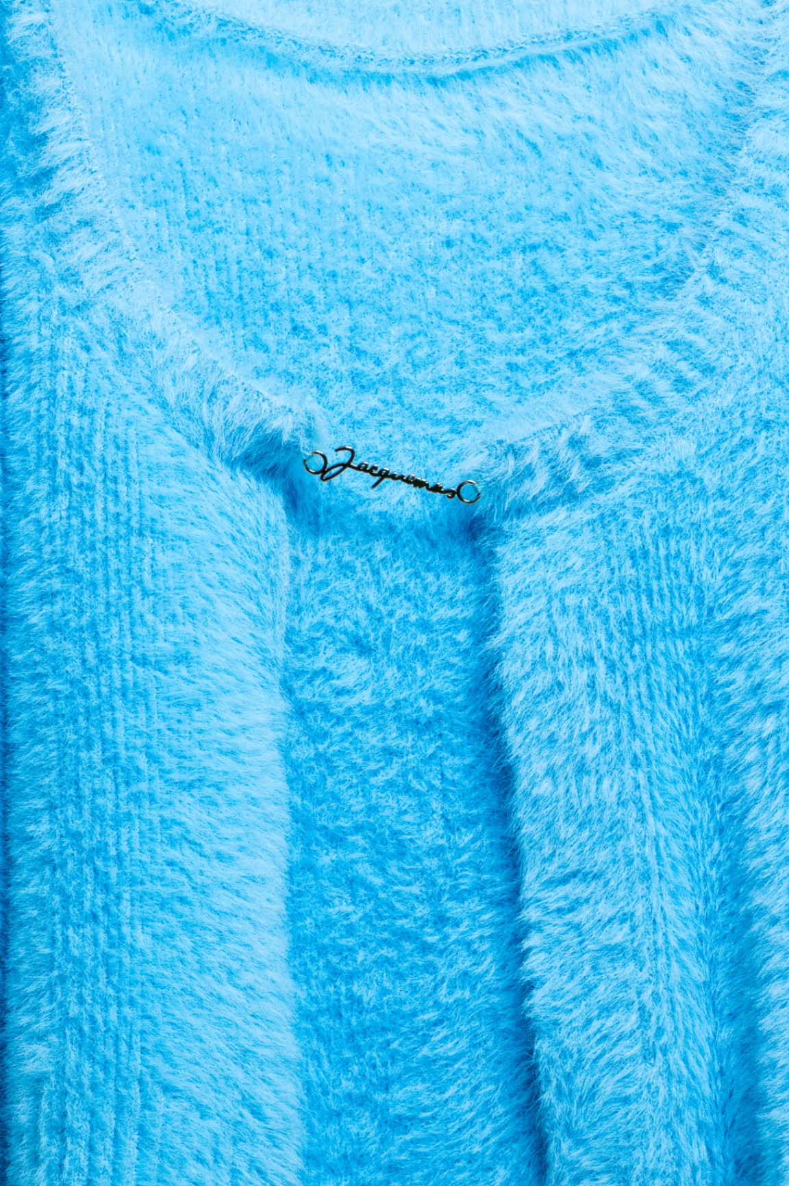 Light Blue Le Papier 'La Maille Neve Manches Longues' Cardigan