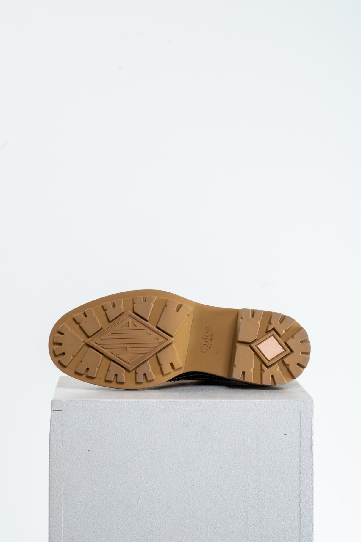 Two Tone Franne Lace Up Booties