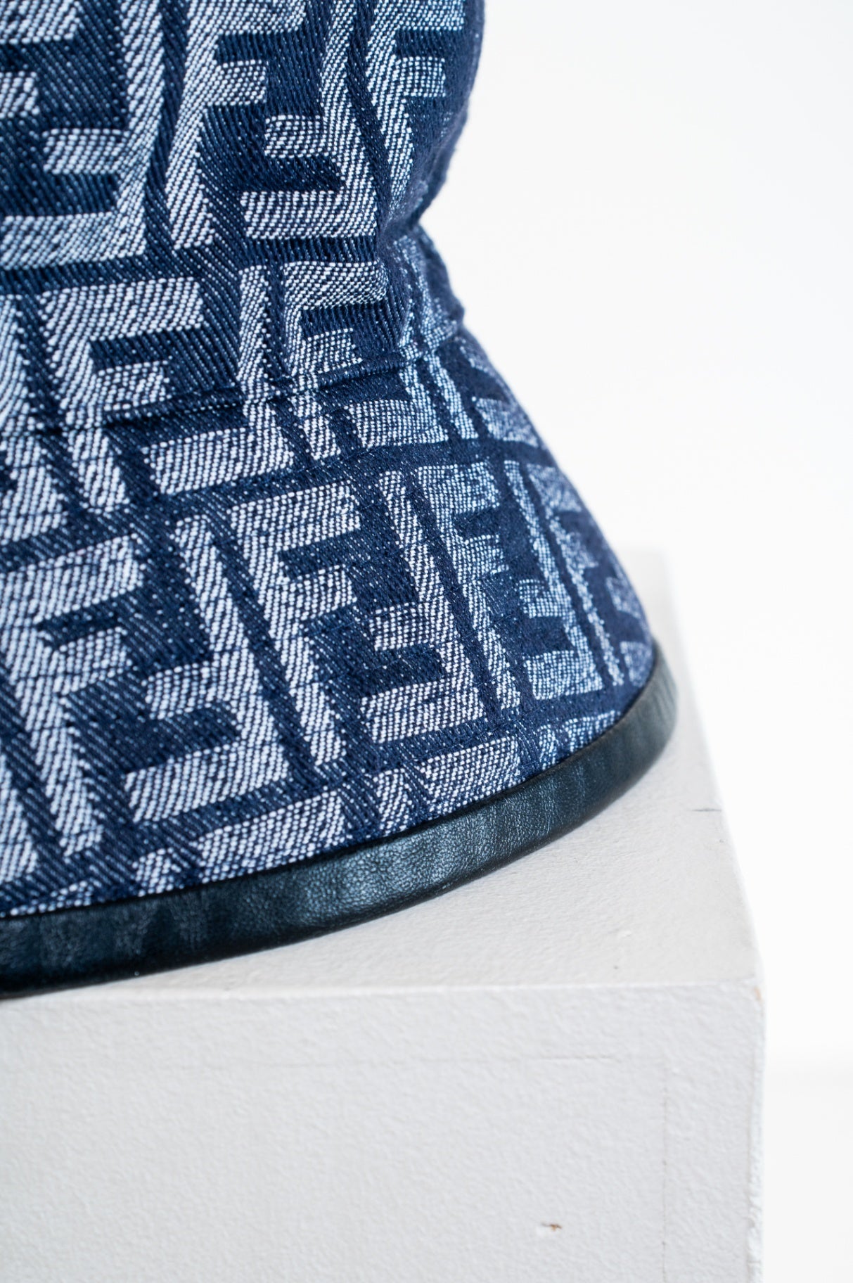 Denim Zucca Bucket Hat