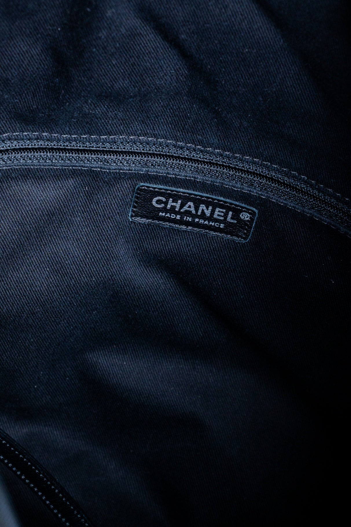 Black Beige Caviar Reissue Messenger Flap Bag