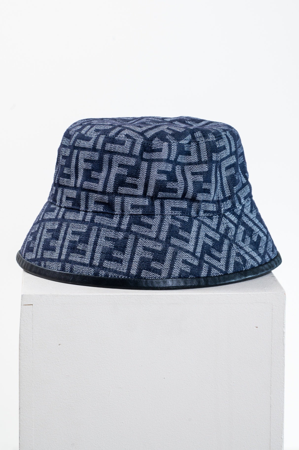 Denim Zucca Bucket Hat