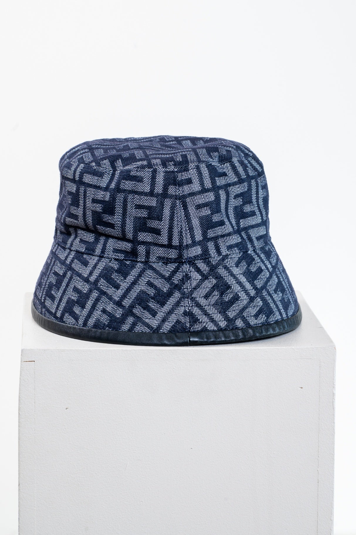 Denim Zucca Bucket Hat