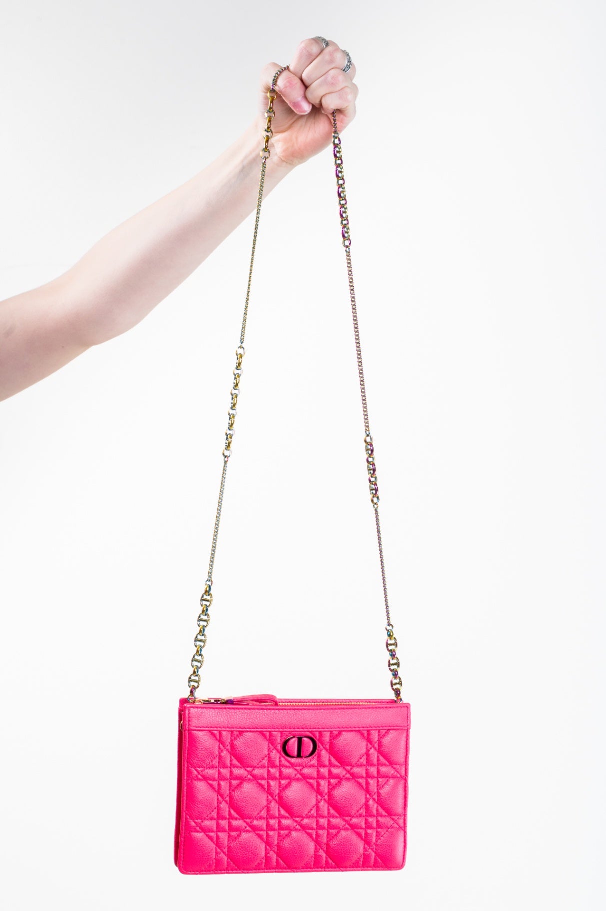 Calfskin Caro Every Dior Pouch