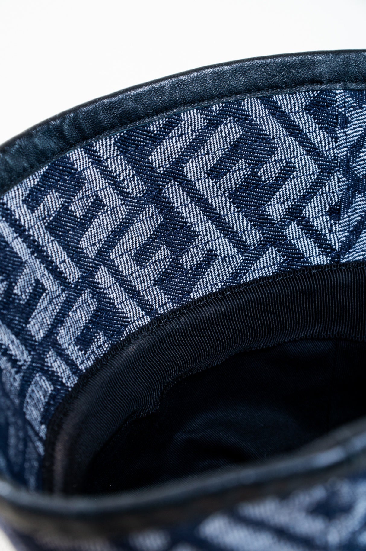 Denim Zucca Bucket Hat