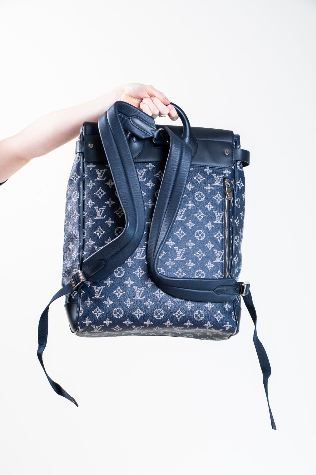 Savane Monogram Elephant Chapman Steamer Backpack