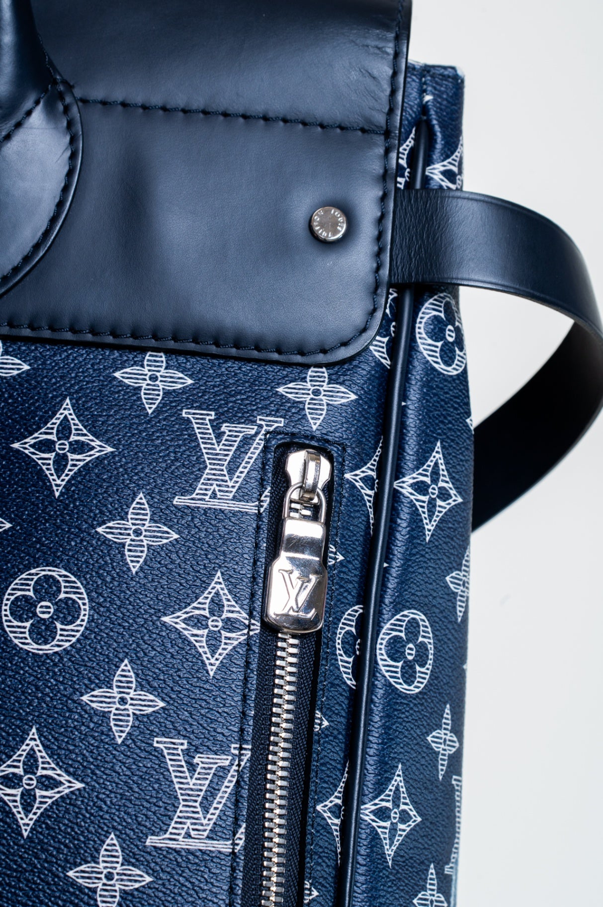 Savane Monogram Elephant Chapman Steamer Backpack