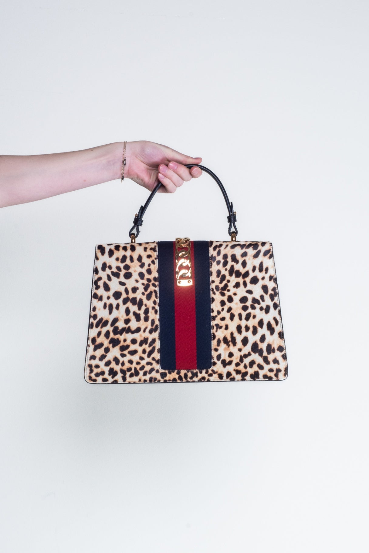 Medium Pony Sylvie Top Handle Bag